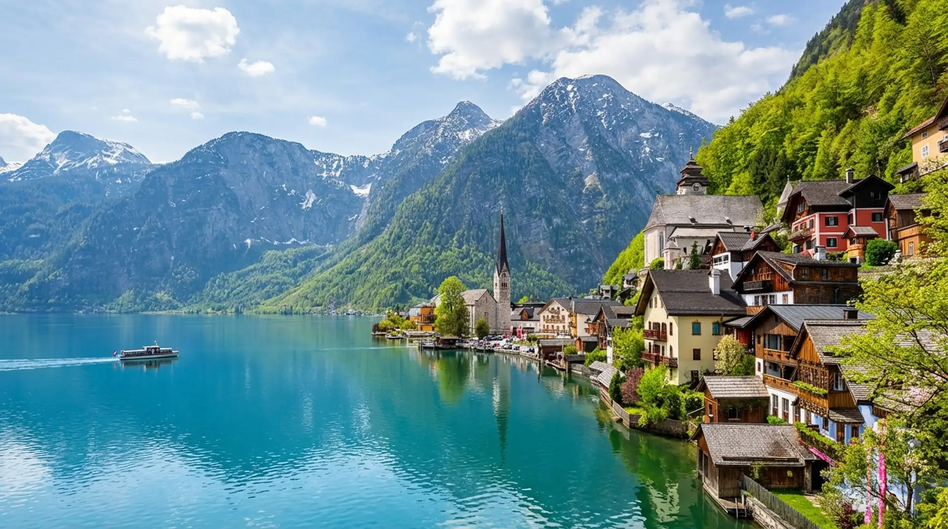 Vienna Schönbrunn Palace with baroque gardens and fountains in Austria — OraVisa Austria visa services from Dubai