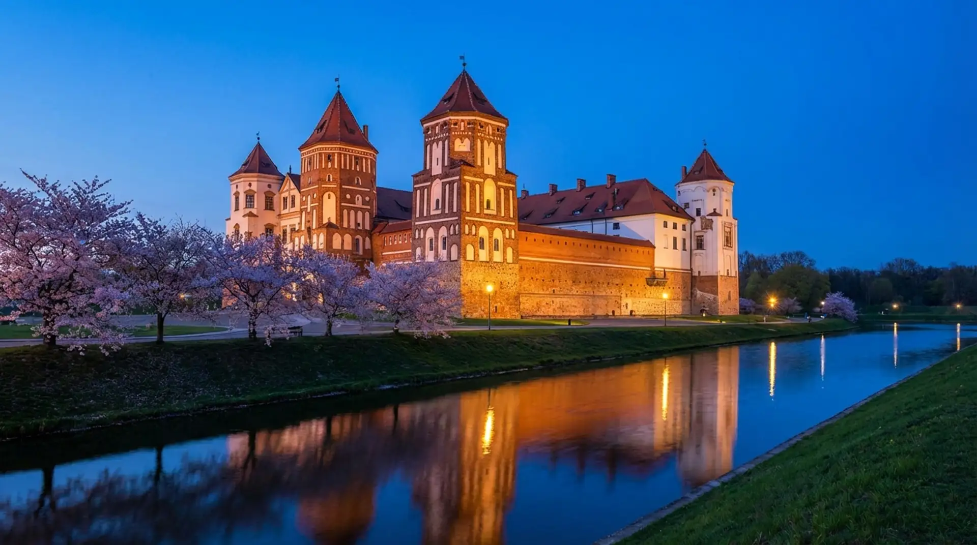 National Library and Minsk cityscape with wide boulevards in Belarus — OraVisa Belarus visa services from Dubai