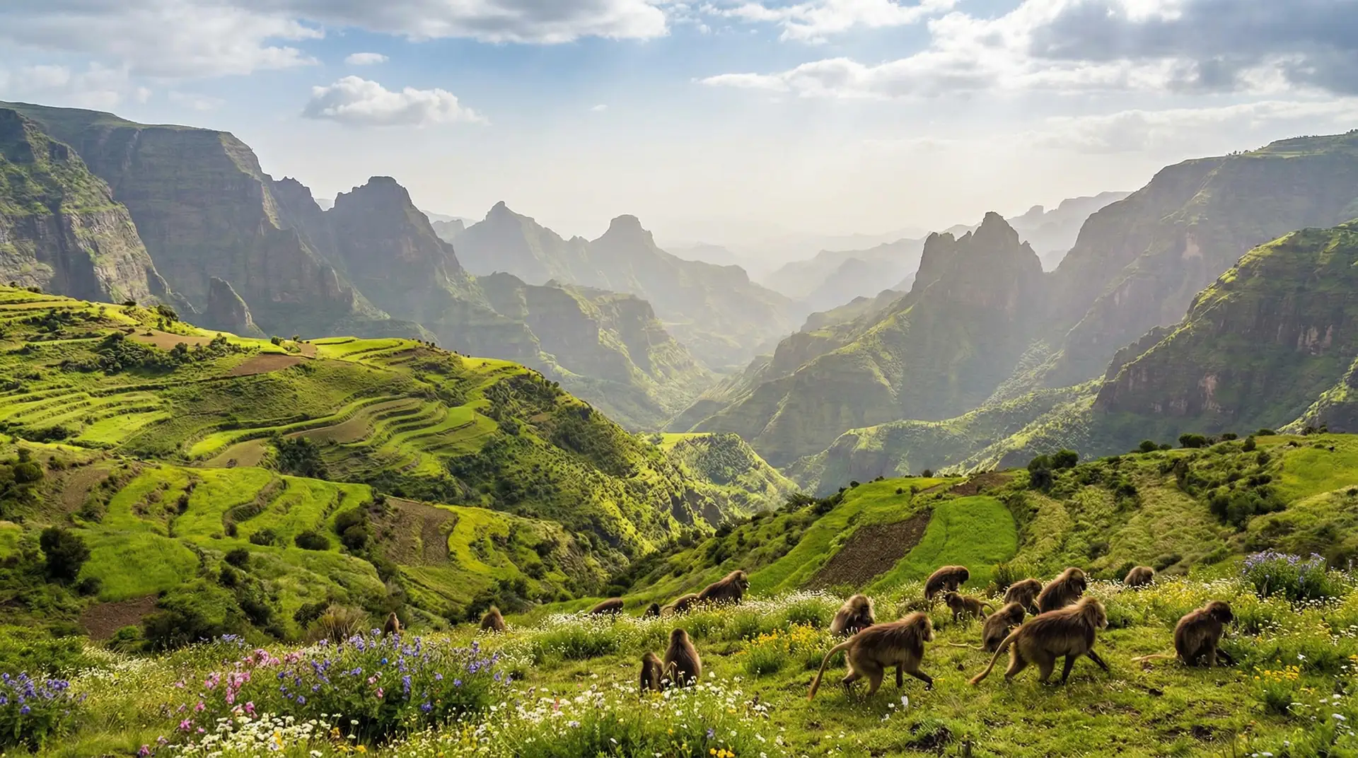 Rock-hewn churches of Lalibela carved into volcanic rock in Ethiopia — OraVisa Ethiopia visa services from Dubai