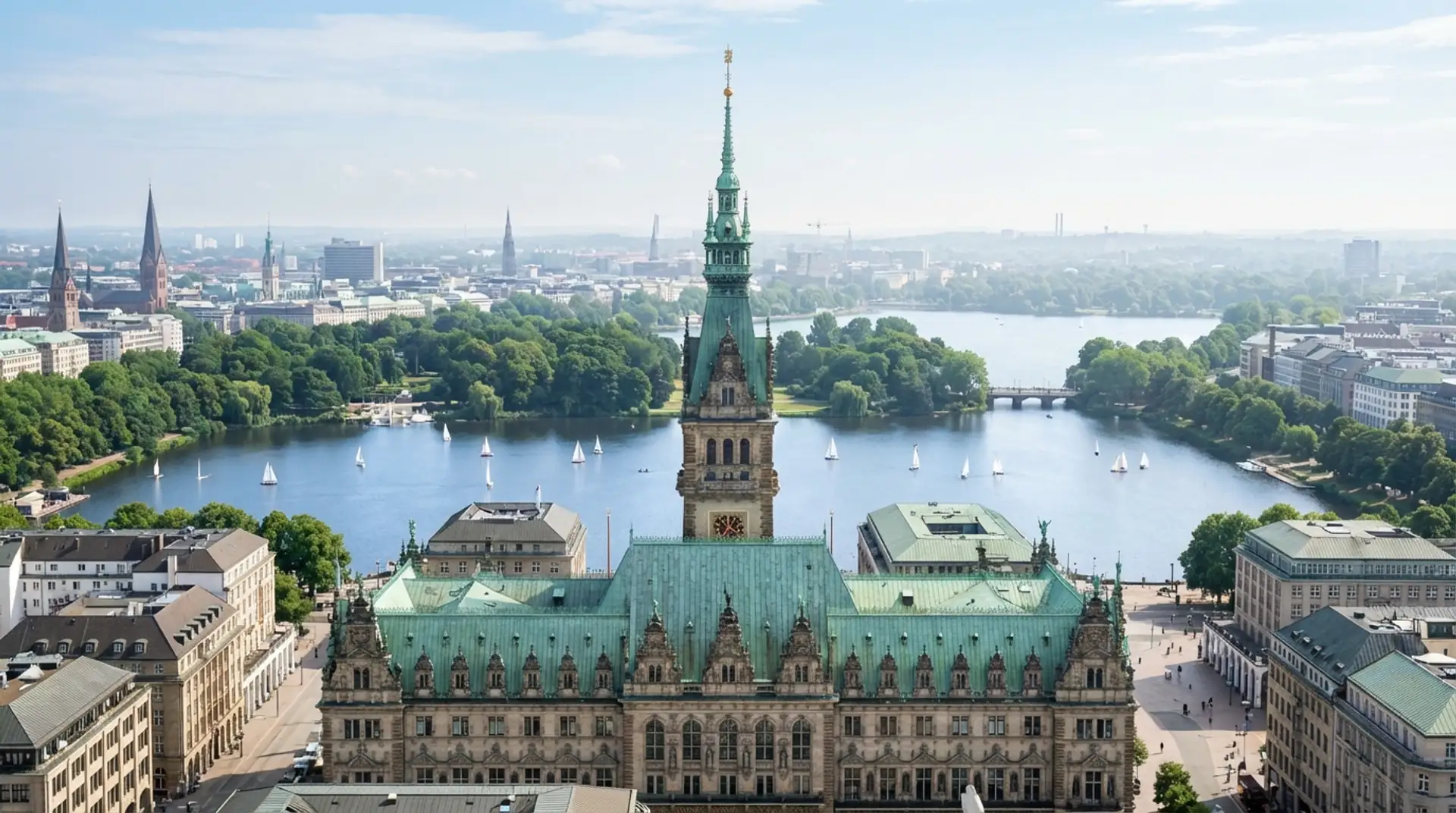 Brandenburg Gate illuminated at twilight in Berlin, Germany — OraVisa Germany visa services from Dubai