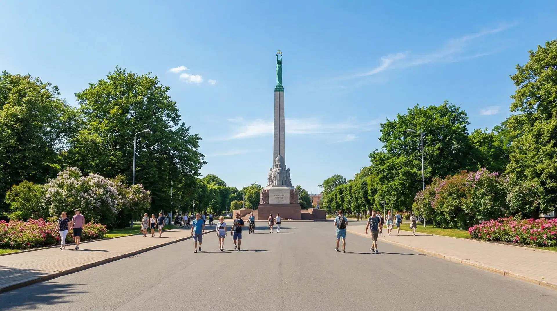Riga Old Town with historic architecture and Daugava River in Latvia — OraVisa Latvia visa services from Dubai