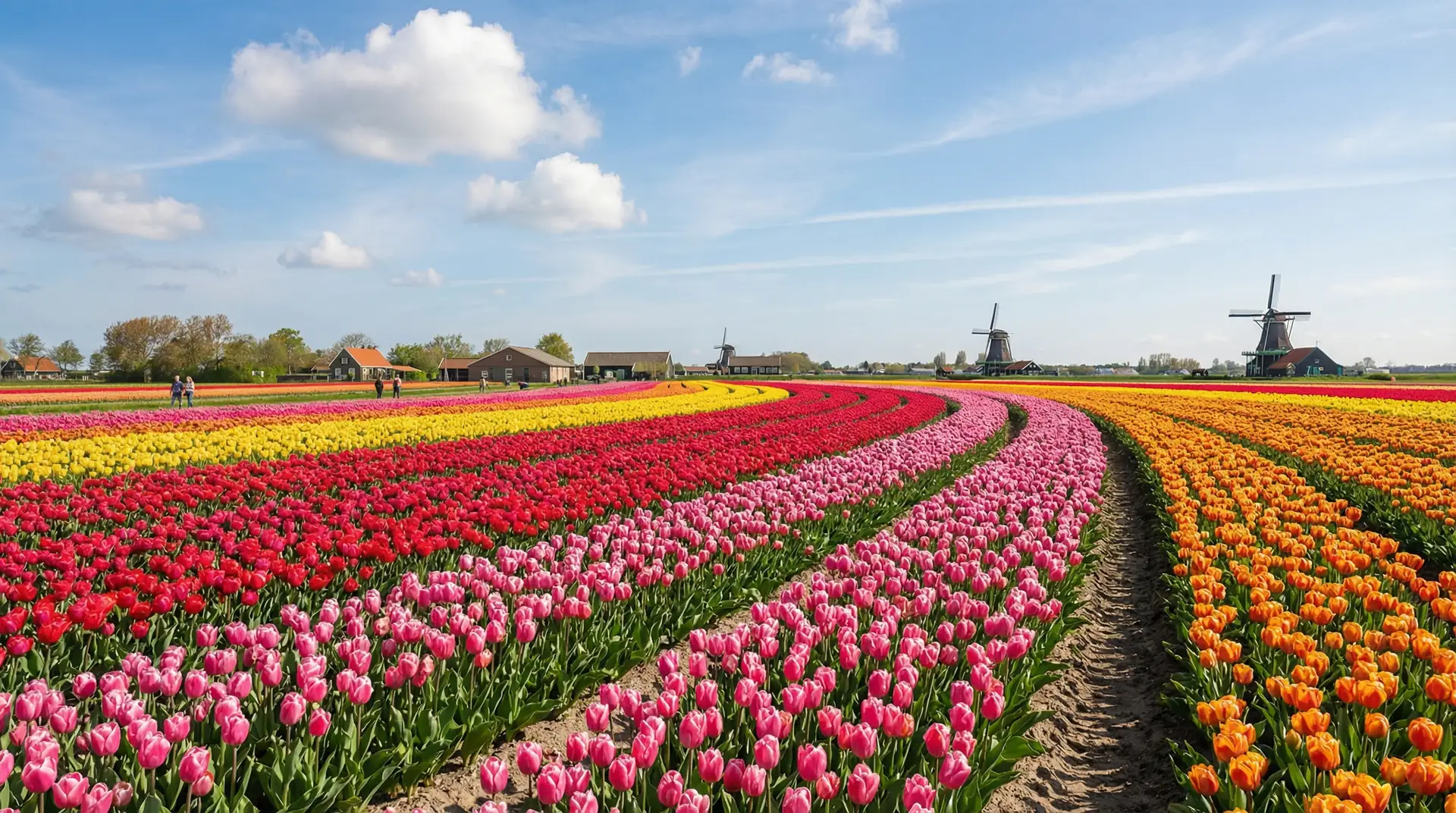 Amsterdam canal houses with bicycles and bridges along the waterway in Netherlands — OraVisa Netherlands visa services from Dubai