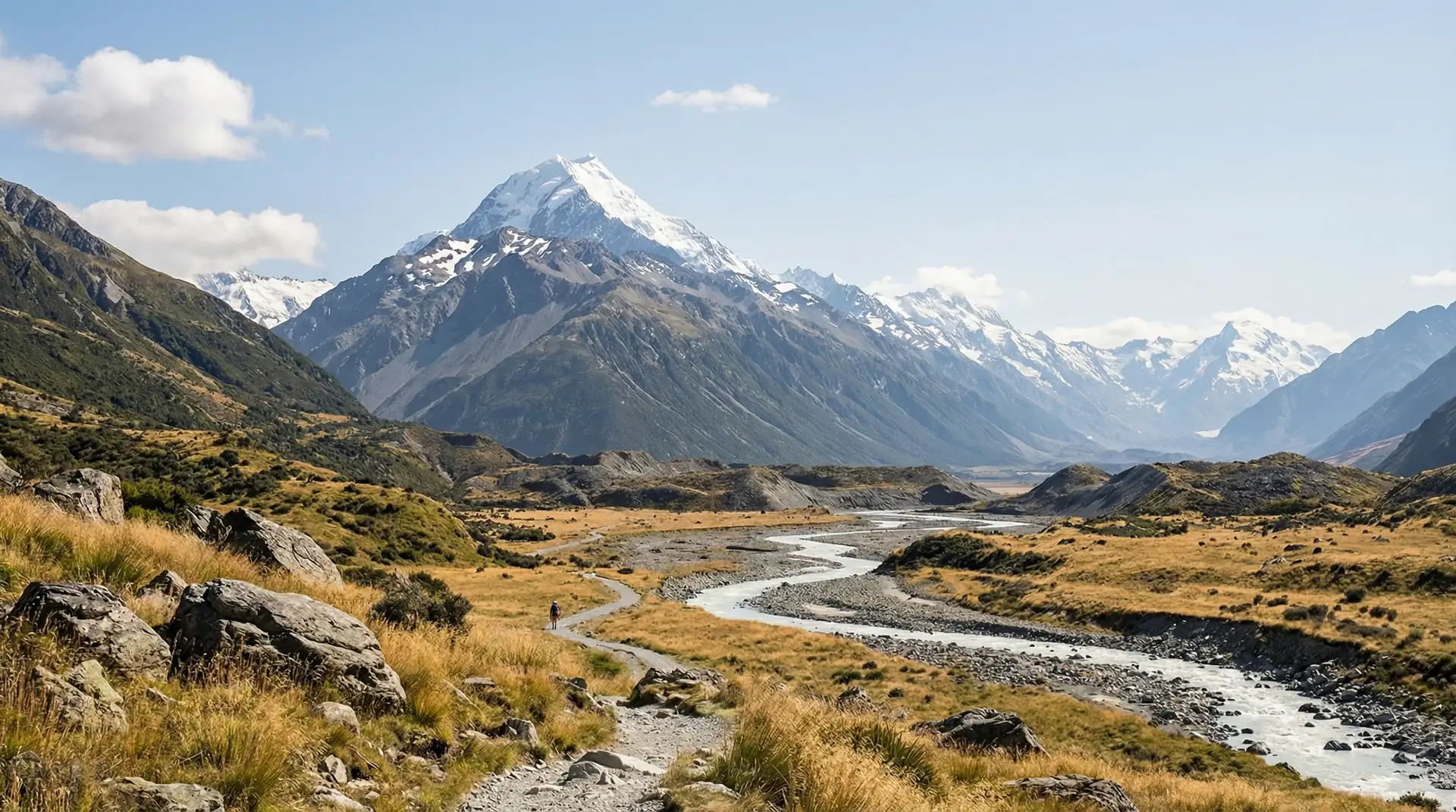 Milford Sound fjord with towering peaks and lush rainforest in New Zealand — OraVisa New Zealand visa services from Dubai