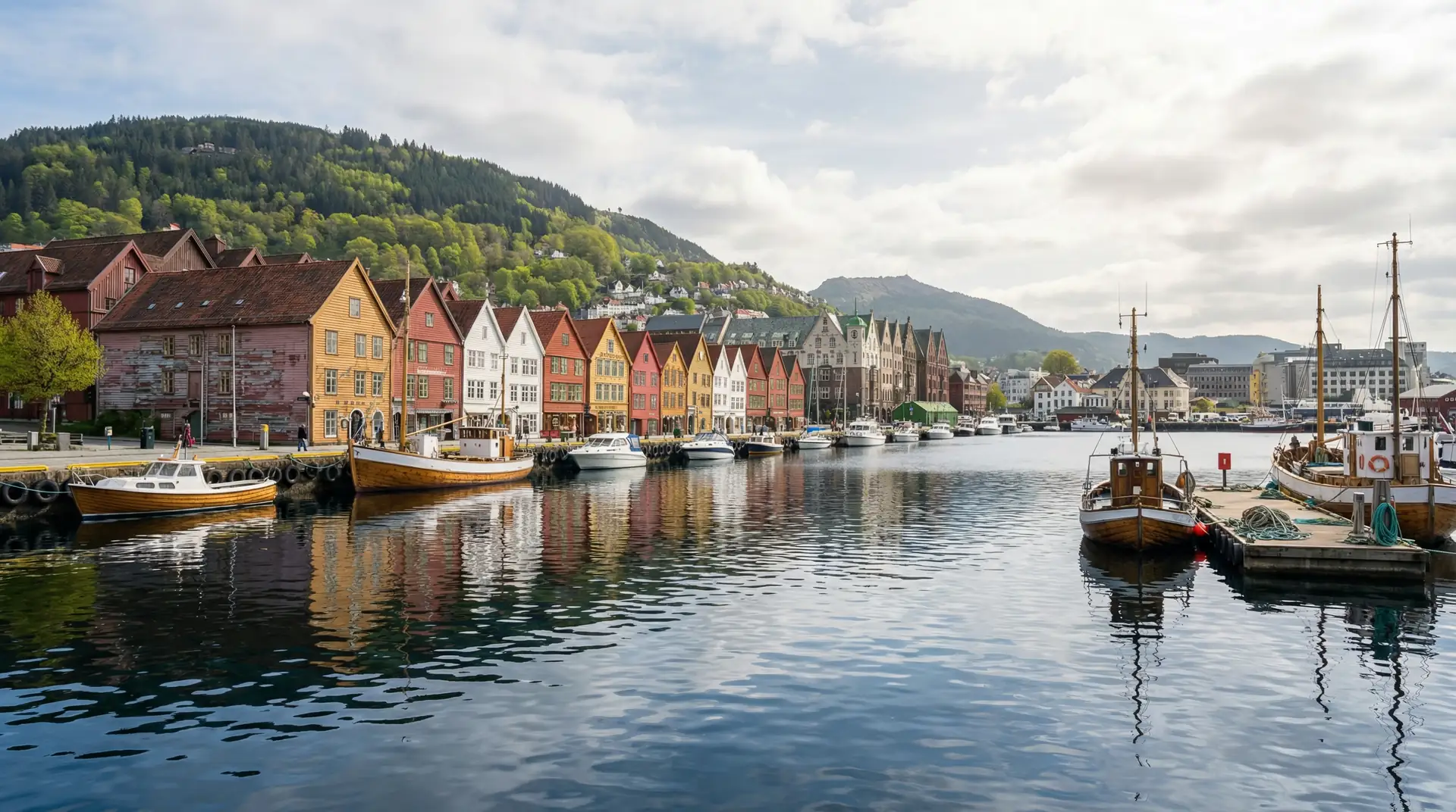 Norwegian fjord with dramatic cliffs and turquoise waters in Norway — OraVisa Norway visa services from Dubai