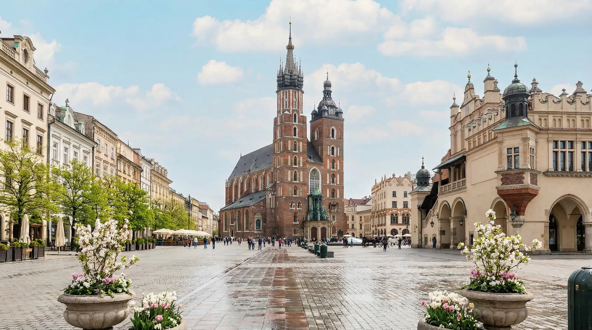 Wawel Castle and Kraków old town along the Vistula River in Poland — OraVisa Poland visa services from Dubai