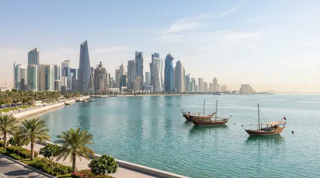 Qatar visa guide thumbnail — OraVisa blog