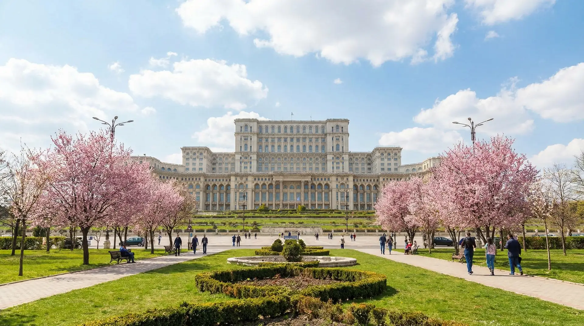 Bran Castle nestled among forested Carpathian Mountains in Romania — OraVisa Romania visa services from Dubai