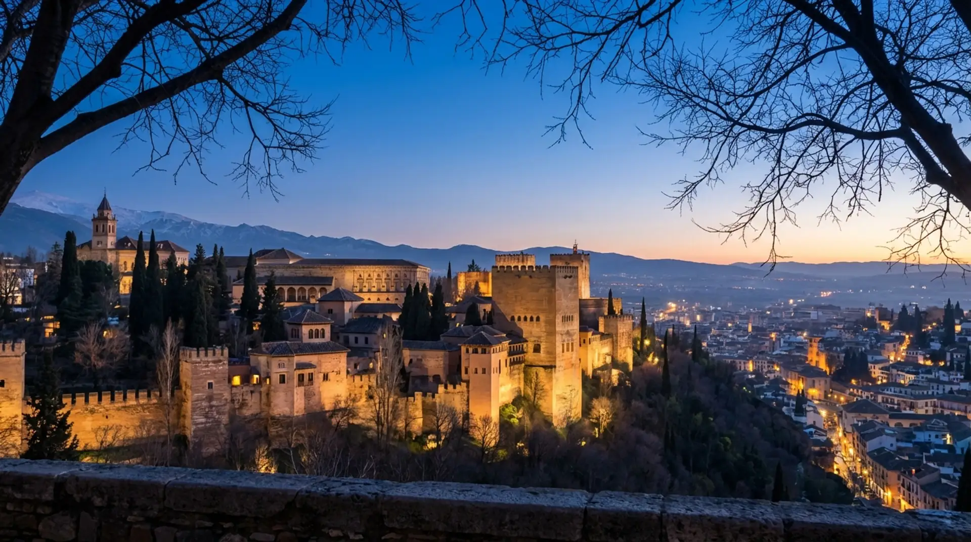 Sagrada Familia basilica with Barcelona cityscape in Spain — OraVisa Spain visa services from Dubai