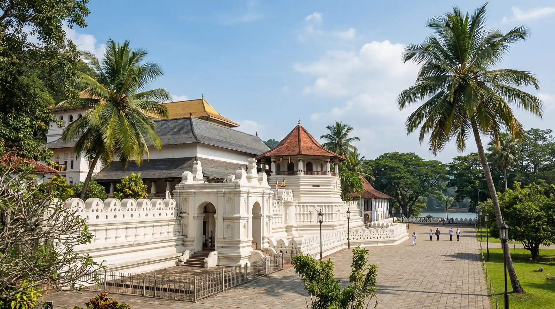 Sigiriya Lion Rock fortress rising above lush green landscape in Sri Lanka — OraVisa Sri Lanka visa services from Dubai