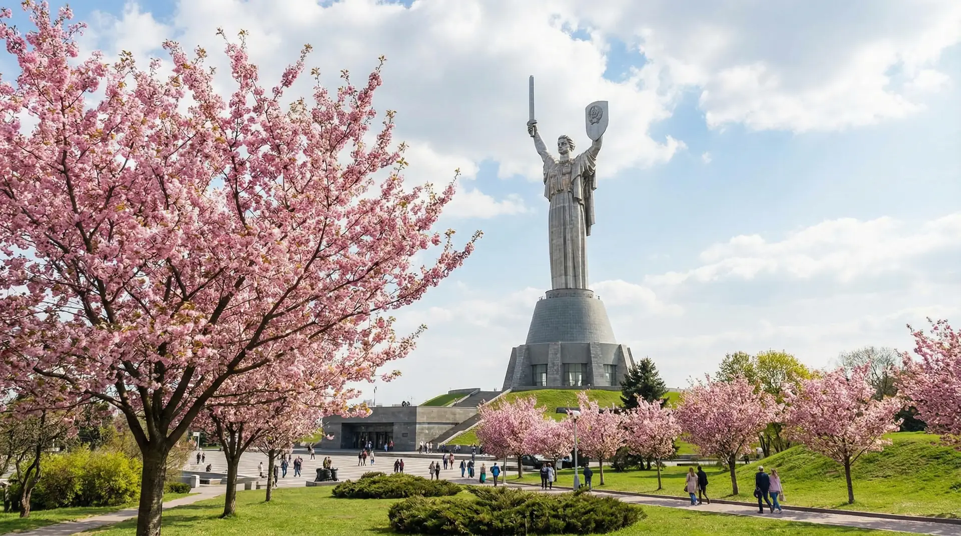 Kyiv golden-domed churches and historic cityscape along the Dnipro River in Ukraine — OraVisa Ukraine visa services from Dubai