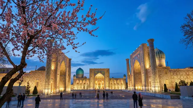 Uzbekistan visa guide thumbnail — OraVisa blog