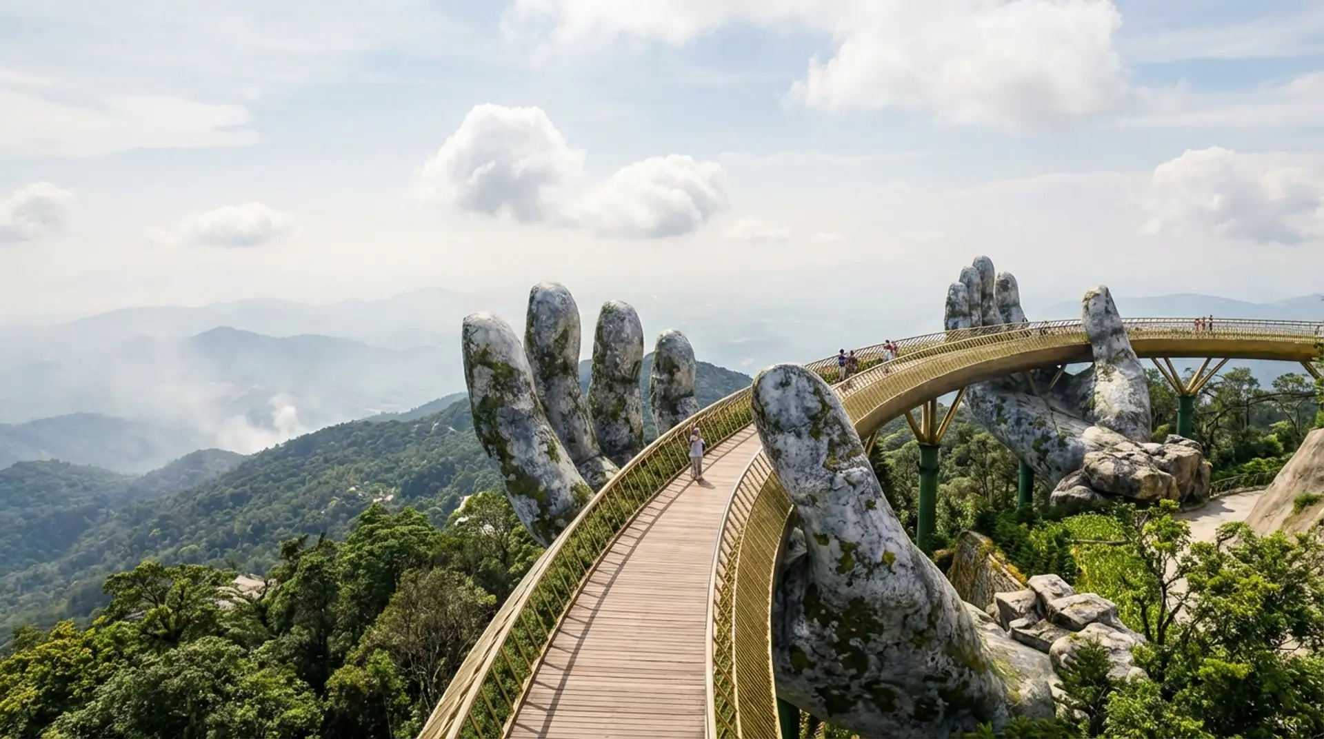 Ha Long Bay with limestone karsts and traditional boats in Vietnam — OraVisa Vietnam visa services from Dubai